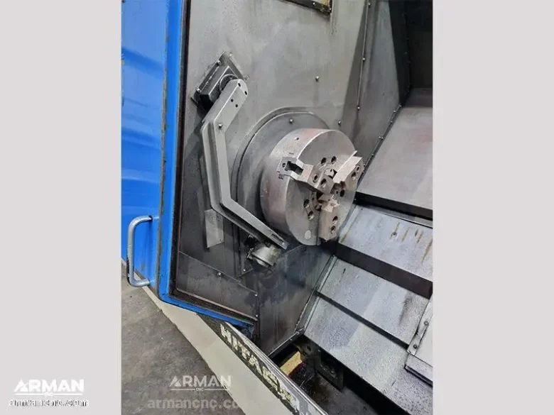 تراش CNC هیتاچی مدل Hitachi HT 406