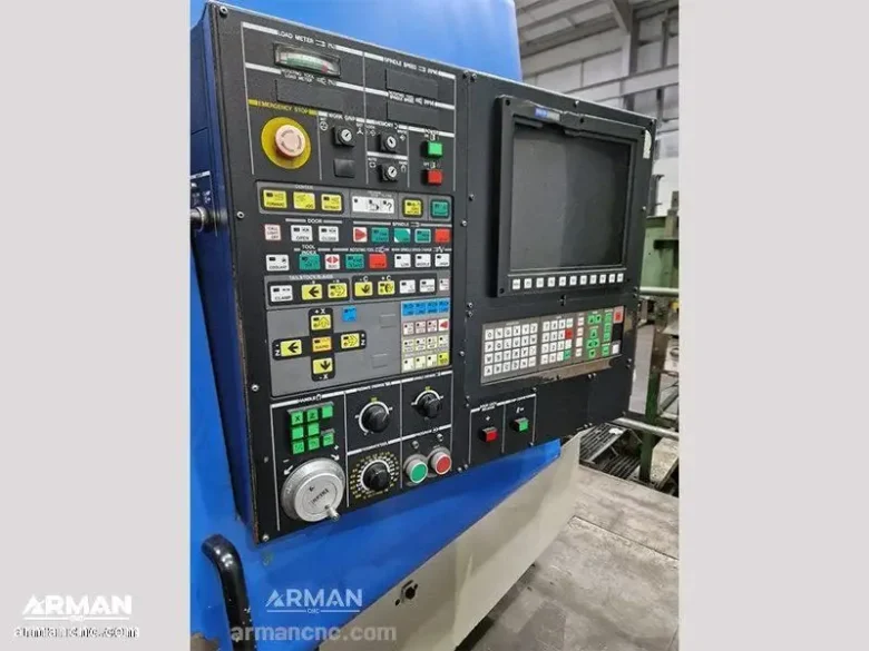 تراش CNC هیتاچی مدل Hitachi HT 406