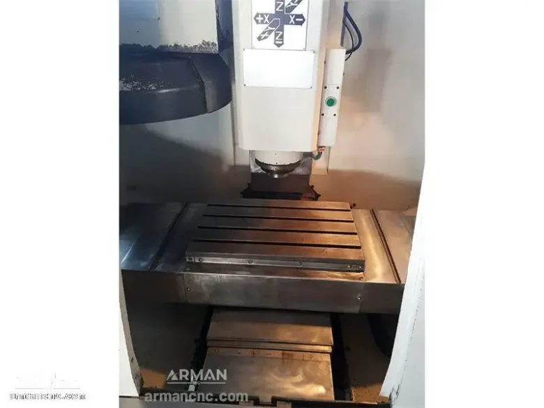 فرز CNC سه محور اکس وای زی مدل XYZ Minimill 560