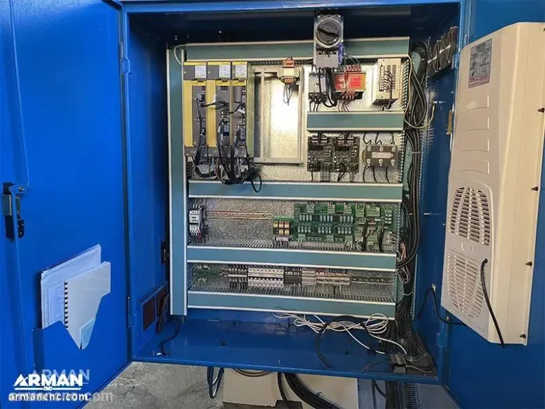 فرز CNC چینک مدل Chinc 2006