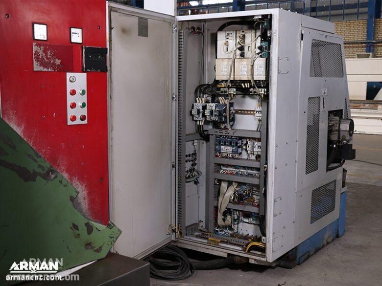 تراش CNC مازاک مدل Mazak SQT 200