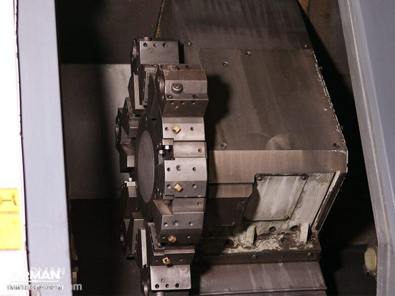 تراش CNC مازاک مدل Mazak SQT 200