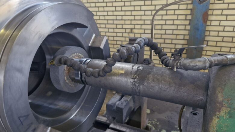 نمای سنگ دستگاه سنگ محور داخلی راشا مدل russia 3A229