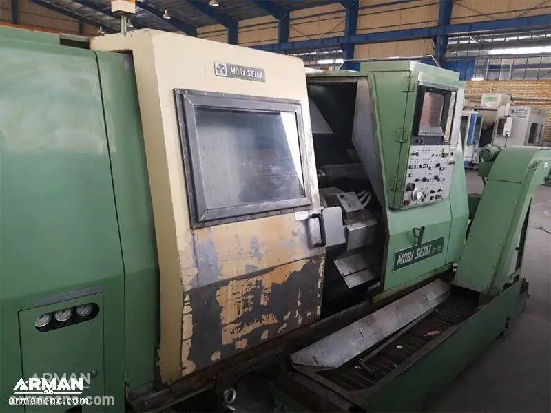 تراش CNC موری ساکی مدل MORI SEIKI ZL25