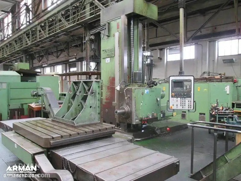 بورینگ تیبل تایپ ووتان مدل Wotan Rapid 3