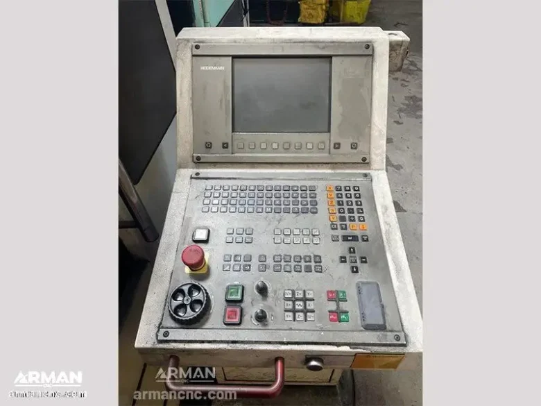 فرز CNC سه محور بریج پورت مدل Bridgeport VMC 1000.22