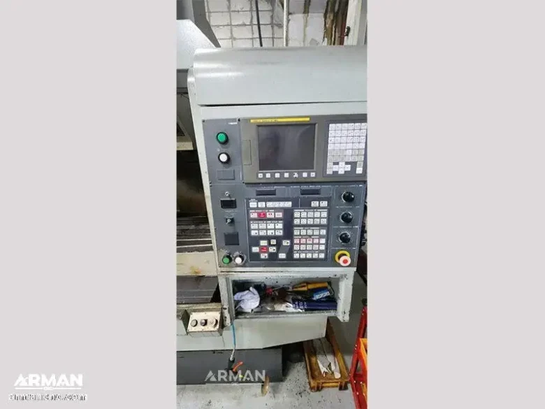 فرز CNC سه محور هیوندا کیا مدل Hyundai Kia HIV35