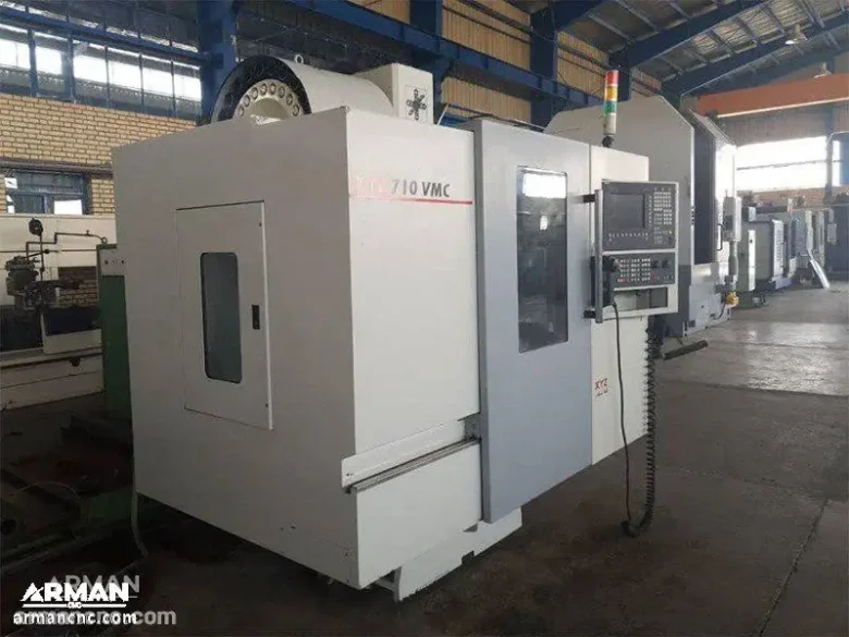 فرز CNC سه محور اکس وای زی مدل 710 XYZ VMC
