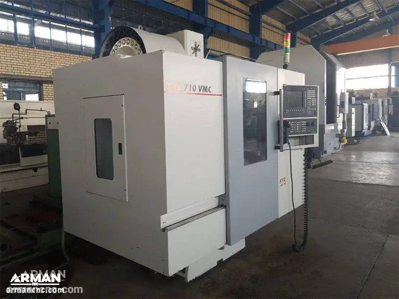 فرز CNC سه محور اکس وای زی مدل 710 XYZ VMC
