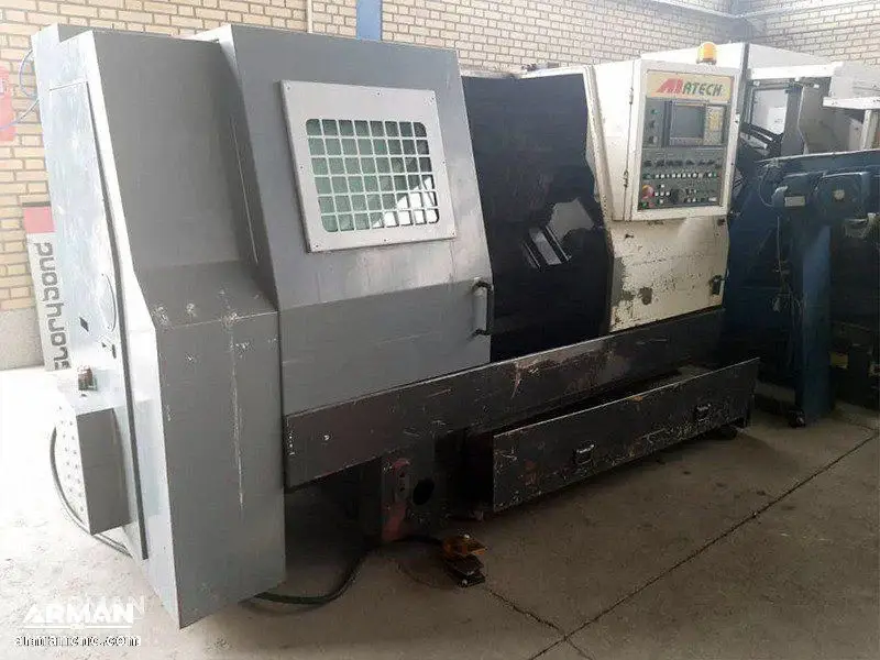 تراش CNC ماتک مدل Matech MT75S