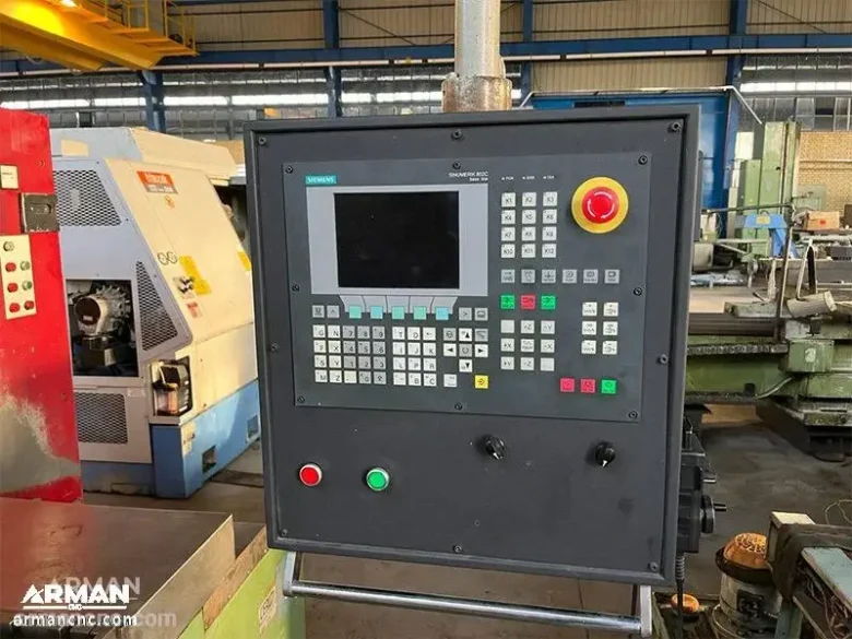 فرز CNC ریدن مدل Riden BF 3L/145