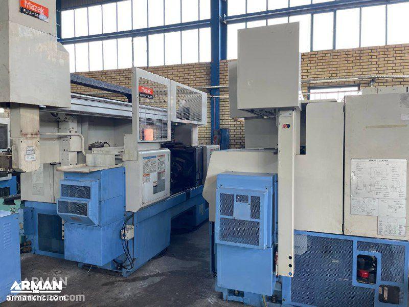 mazak-mp-6200-dual-spindle-lathe-machine-23003 تراش CNC دوطرفه مازاک مدل Mazak MP-6200