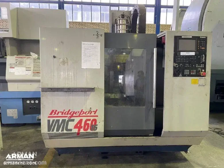 bridgeport-vmc-460-vertical-machining-center-23018 فرز CNC سه محور بریج پورت مدل Bridgeport VMC-460