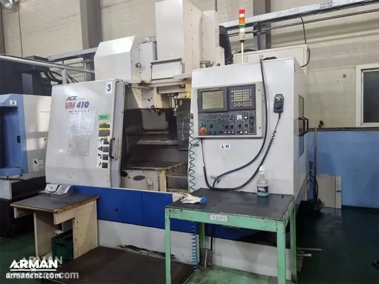 فرز CNC سه محور دوو دوسان مدل Dewoo Doosan ACE-VM410