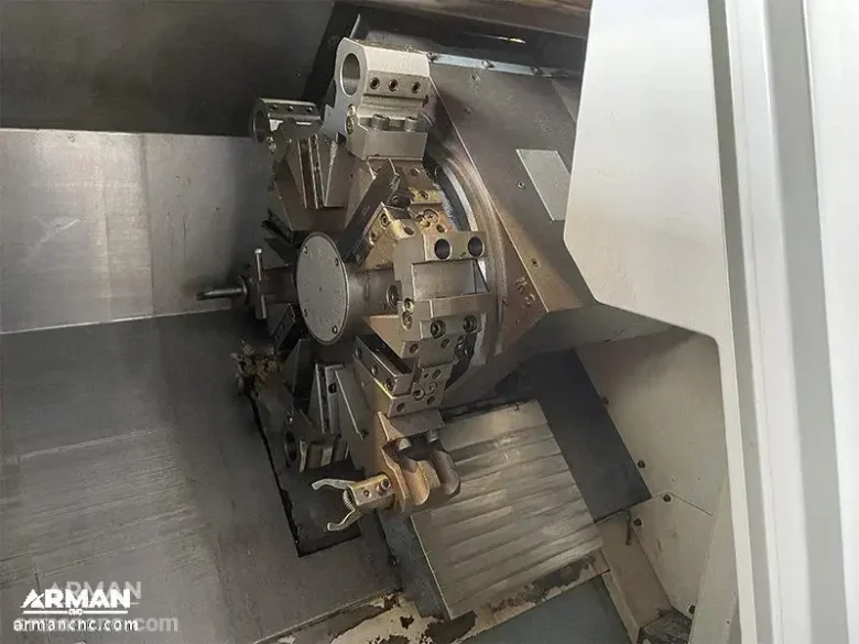 تراش CNC هیوندای کیا مدل Hyundai Kia SKT-200