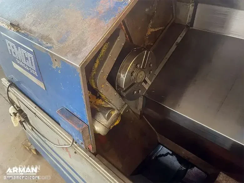 تراش CNC فمکو مدل Femco DURGA-25E