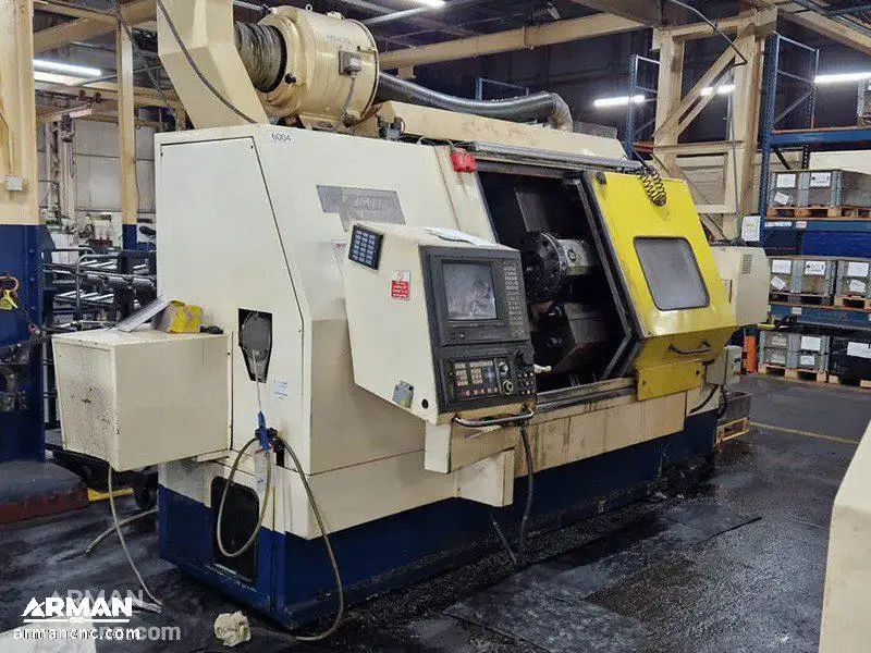 تراش CNC کینگز بری مدل Kingsbury MHP 65-1000