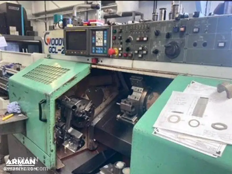 تراش CNC گودوی مدل Goodway GCL-2L