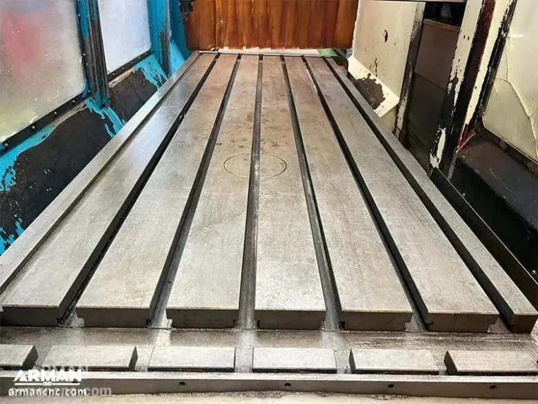 فرز CNC کیهونگ مدل Kiheung KNC-U800