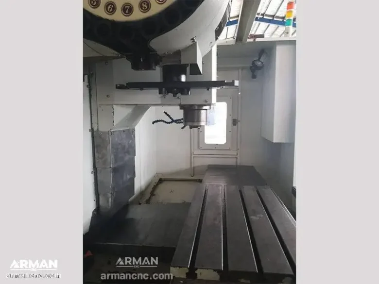 فرز CNC سه محور اکس وای زی مدل 710 XYZ VMC