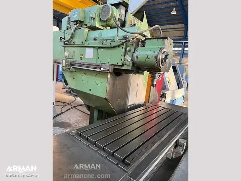 فرز CNC ریدن مدل Riden BF 3L/145