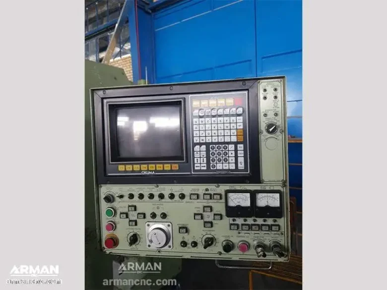 تراش CNC اکوما مدل Okuma LC 30