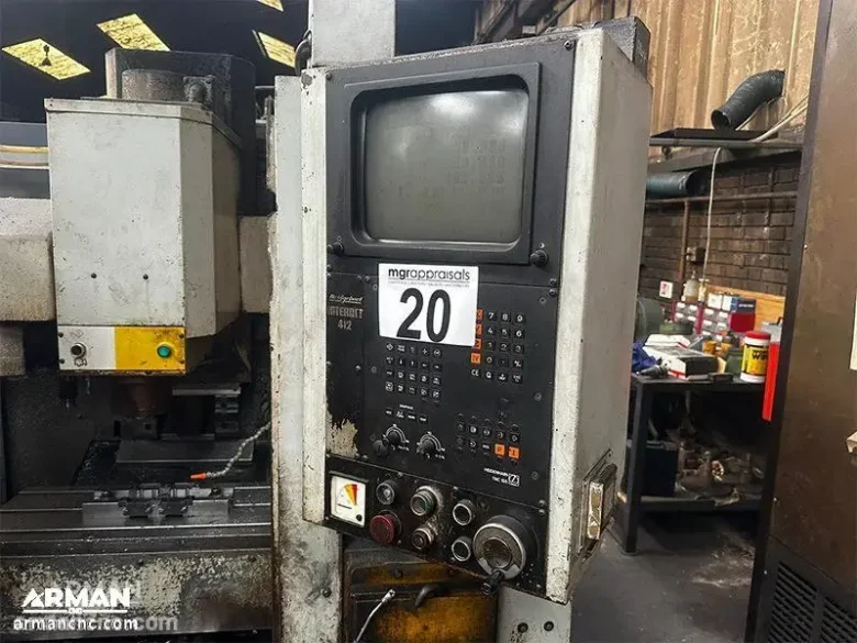 فرز CNC سه محور بریج پورت مدل Bridgeport Interact 412
