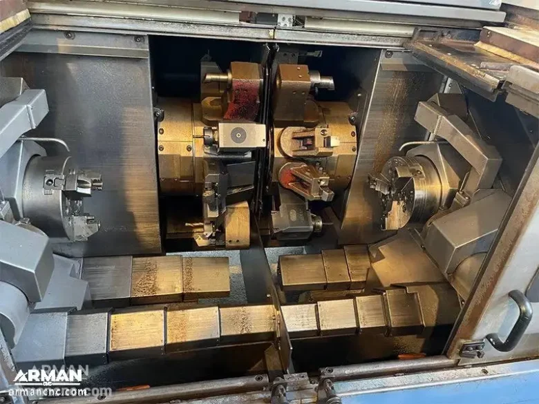 تراش CNC دوطرفه مازاک مدل Mazak MP-6200