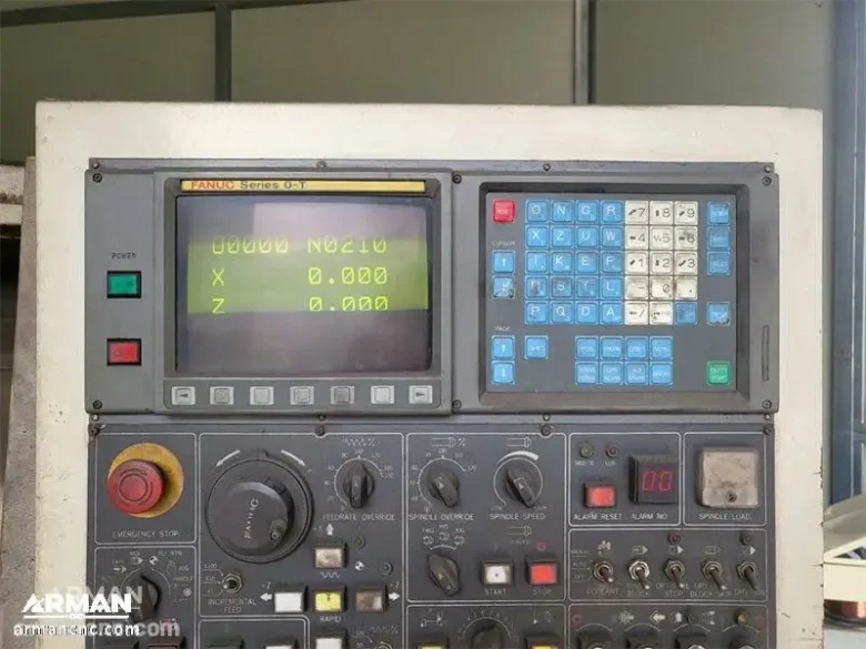 تراش CNC دوو پوما مدل Dewoo Puma P8HC0302
