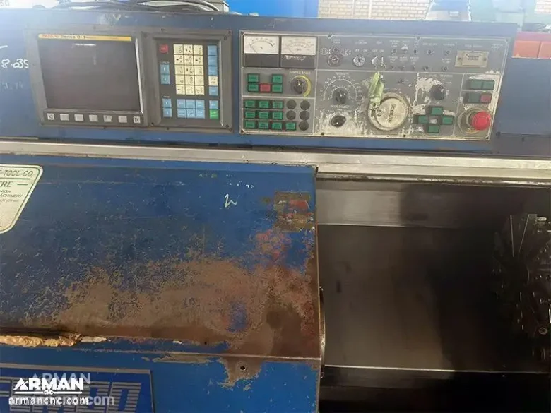 تراش CNC فمکو مدل Femco DURGA-25E