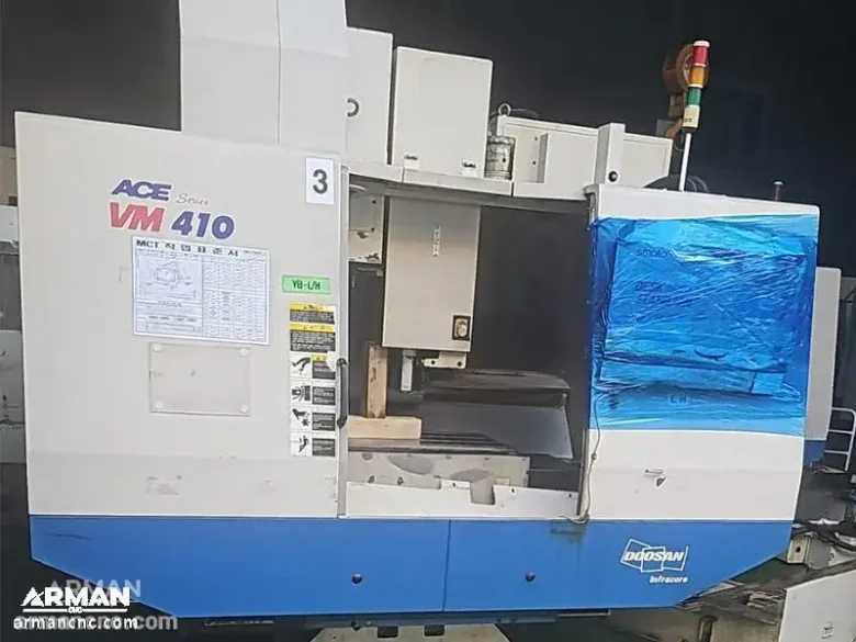 فرز CNC سه محور دوو دوسان مدل Dewoo Doosan ACE-VM410