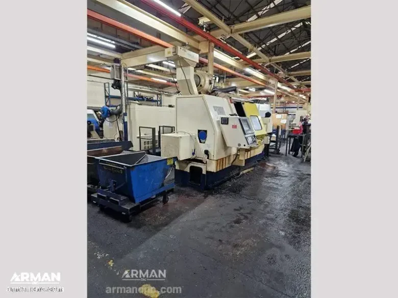 تراش CNC کینگز بری مدل Kingsbury MHP 65-1000