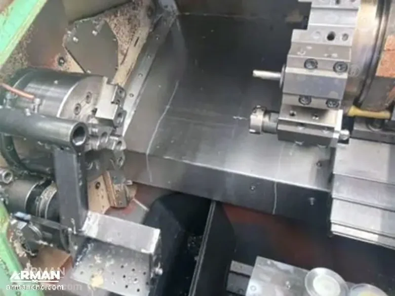 تراش CNC گودوی مدل Goodway GCL-2L