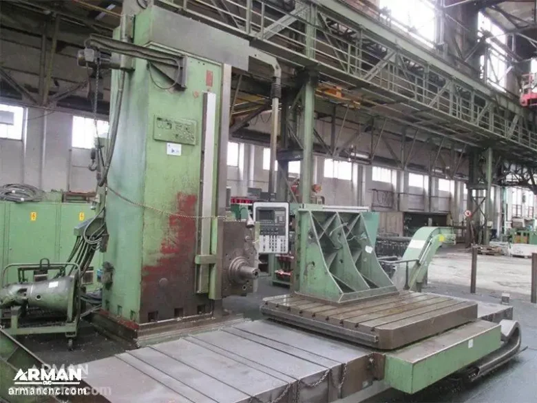بورینگ تیبل تایپ ووتان مدل Wotan Rapid 3