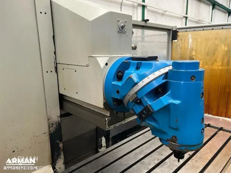 فرز CNC کیهونگ مدل Kiheung KNC-U800
