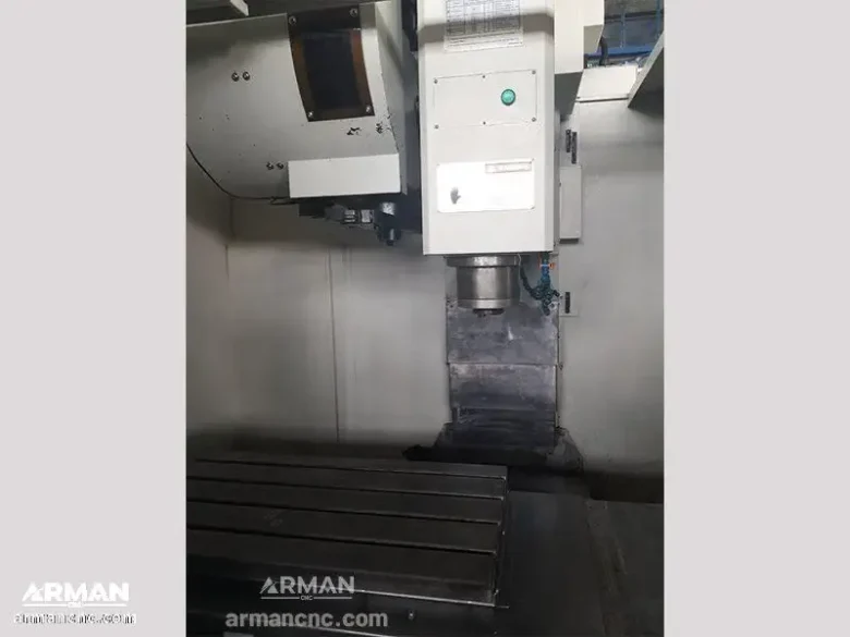 فرز CNC سه محور اکس وای زی مدل 710 XYZ VMC