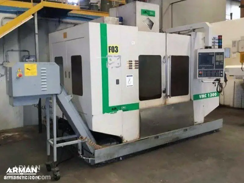 فرز CNC سه محور سامو مدل SAMU VMC 1300