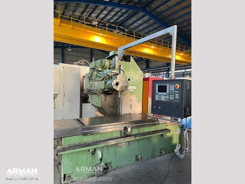 فرز CNC ریدن مدل Riden BF 3L/145