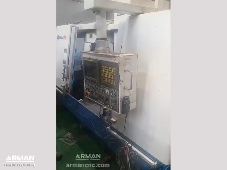 فرز CNC سه محور دوو مدل Dewoo MYNX-500
