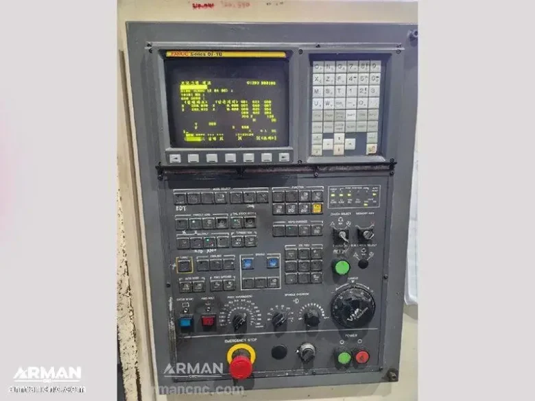 تراش CNC هواچون مدل Hwacheon CUTEX-160