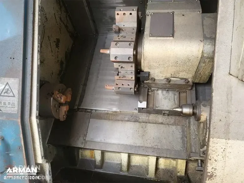 تراش CNC دوو پوما مدل Dewoo Puma P8HC0302