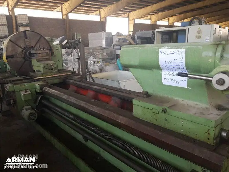 تراش منوال مدل Russian T500 ساخت 1985