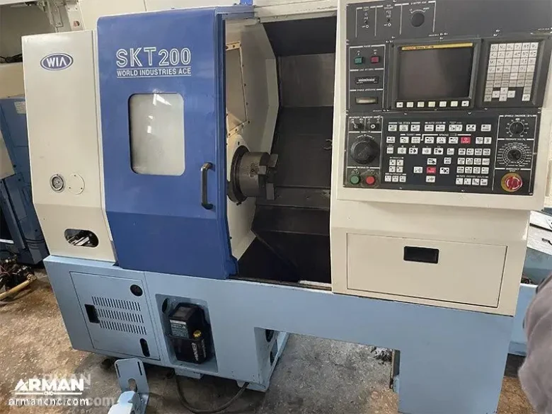 تراش CNC هیوندای کیا مدل Hyundai Kia SKT-200