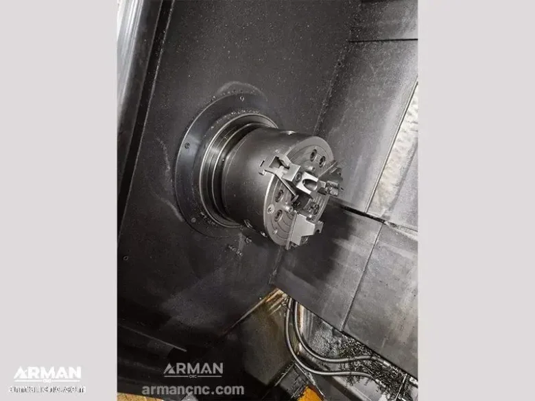 تراش CNC کینگز بری مدل Kingsbury MHP 65-1000