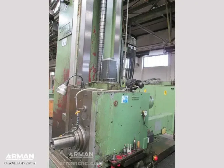 بورینگ تیبل تایپ ووتان مدل Wotan Rapid 3
