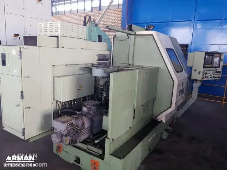 تراش CNC اکوما مدل Okuma LC 30