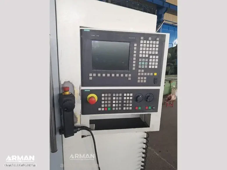 فرز CNC سه محور اکس وای زی مدل 710 XYZ VMC