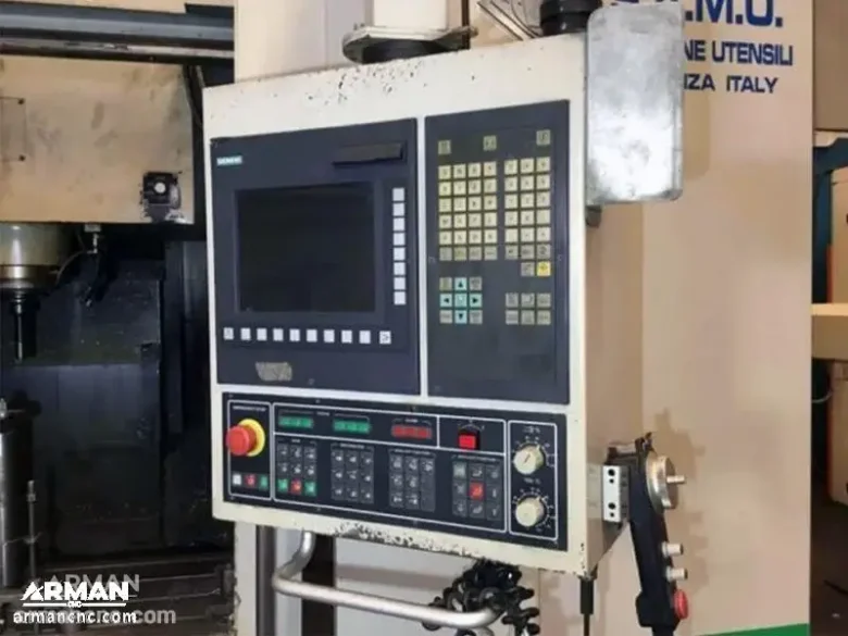 فرز CNC سه محور سامو مدل SAMU VMC 1300