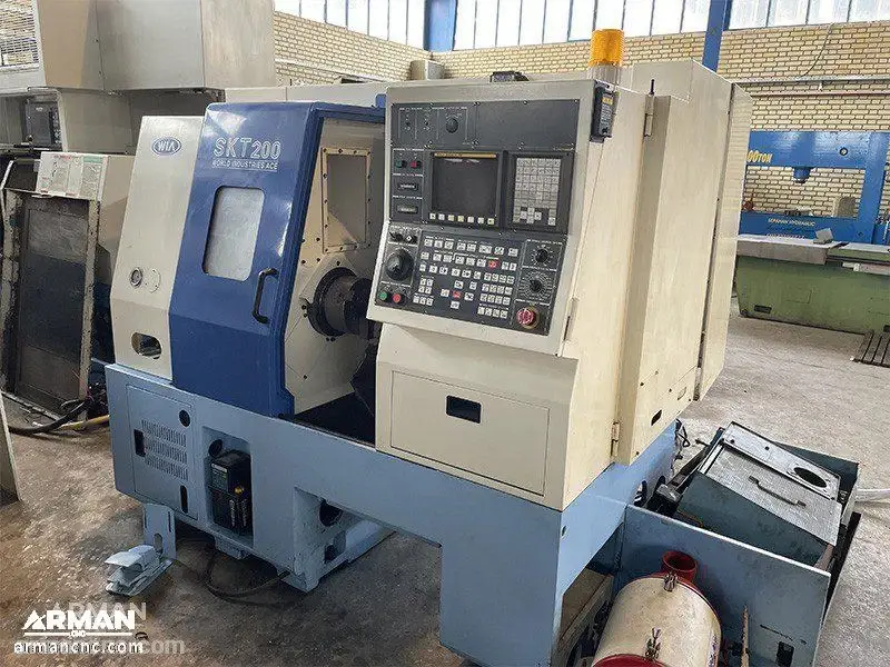 تراش CNC هیوندای کیا مدل Hyundai Kia SKT-200
