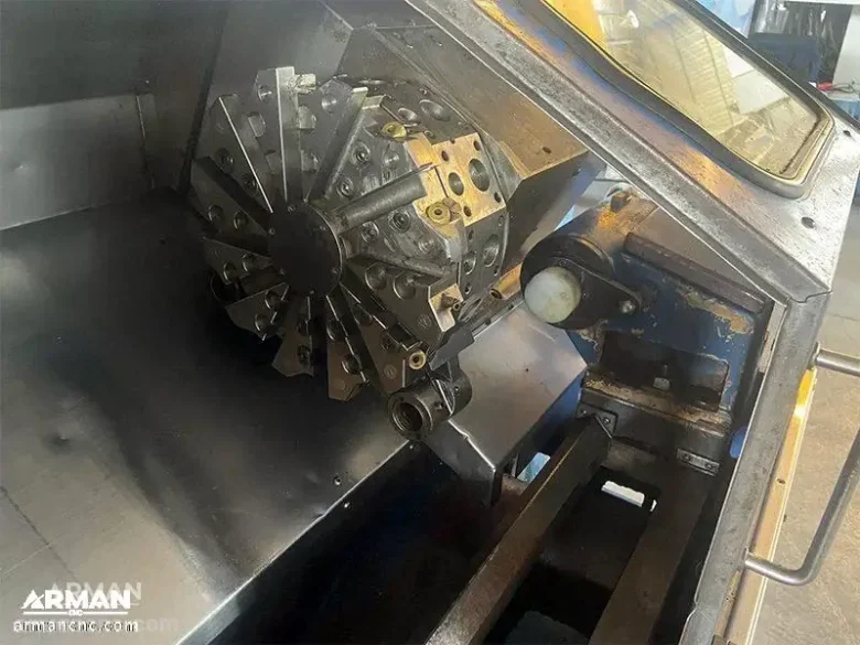 تراش CNC فمکو مدل Femco DURGA-25E